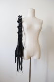 画像2: RIV NOBUHIKO (リブ ノブヒコ）CALLE FLOWER SHOULDER black (2)