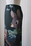 画像4: NON TOKYO 【Disney collection】PRINT RIB SKIRT (4)