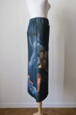 画像2: NON TOKYO 【Disney collection】PRINT RIB SKIRT (2)