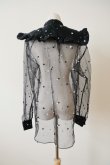 画像3: naokitomizuka (ナオキトミヅカ) Embroidery organdy shirt (3)