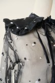 画像4: naokitomizuka (ナオキトミヅカ) Embroidery organdy shirt (4)
