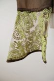 画像5: AOIWANAKA  レースカフスシアーカットソー brown (5)