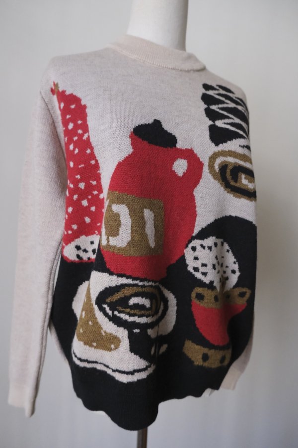 画像4: HENRIK VIBSKOV  Salami Knit Sweat  (4)