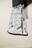 画像5: AOIWANAKA  レースカフスシアーカットソー  black (5)