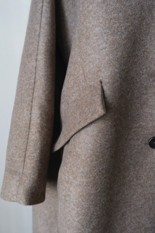 画像4: HENRIK VIBSKOV   3D Coat / Camel　 (4)