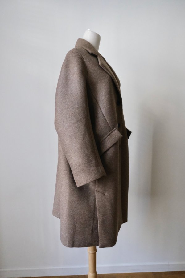 画像2: HENRIK VIBSKOV   3D Coat / Camel　 (2)