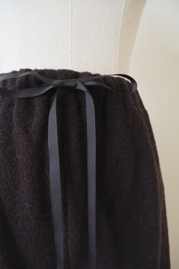 画像5: AOIWANAKA  ウールリラックスパンツ azuki (5)