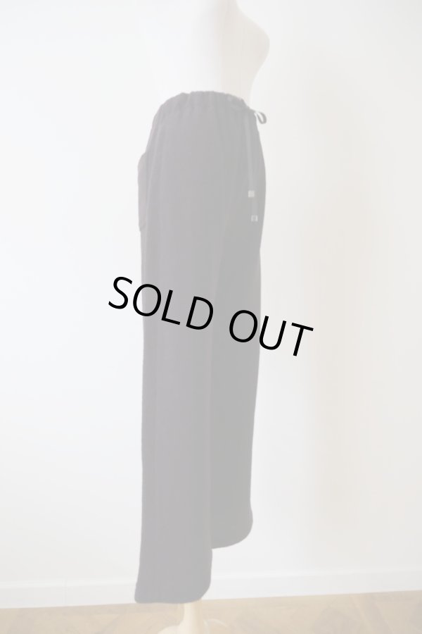 画像2: AOIWANAKA  ウールリラックスパンツ azuki (2)