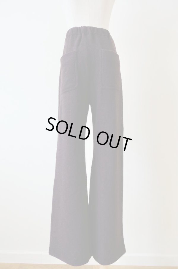 画像3: AOIWANAKA  ウールリラックスパンツ azuki (3)