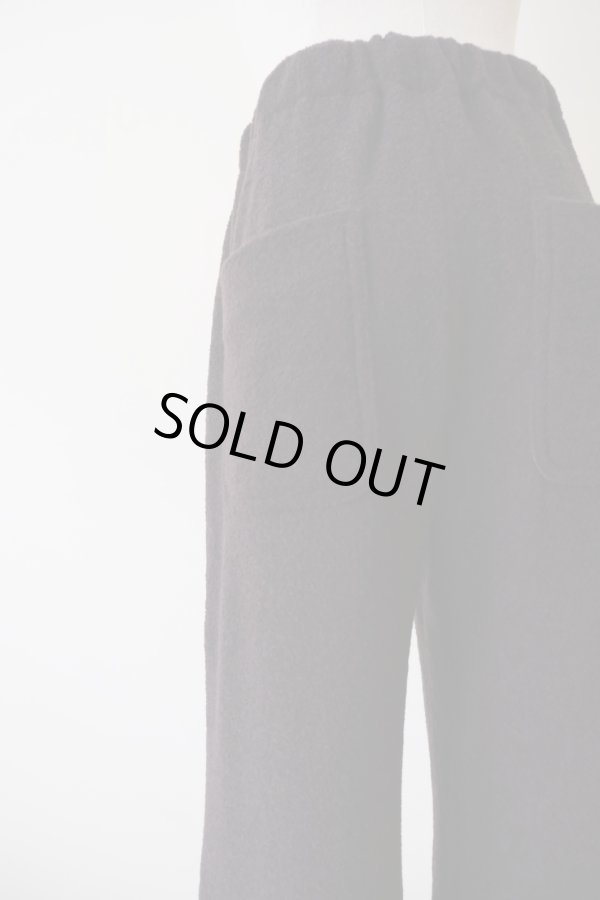 画像4: AOIWANAKA  ウールリラックスパンツ azuki (4)