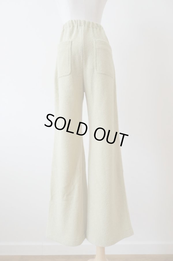 画像3: AOIWANAKA  ウールリラックスパンツ Uguisu (3)