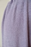 画像3: kéngo (ケンゴ )cotton linen pile leggings lavender (3)
