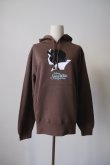 画像1: NON TOKYO 【Disney collection】PRINT PULLOVER PARKA brown (1)