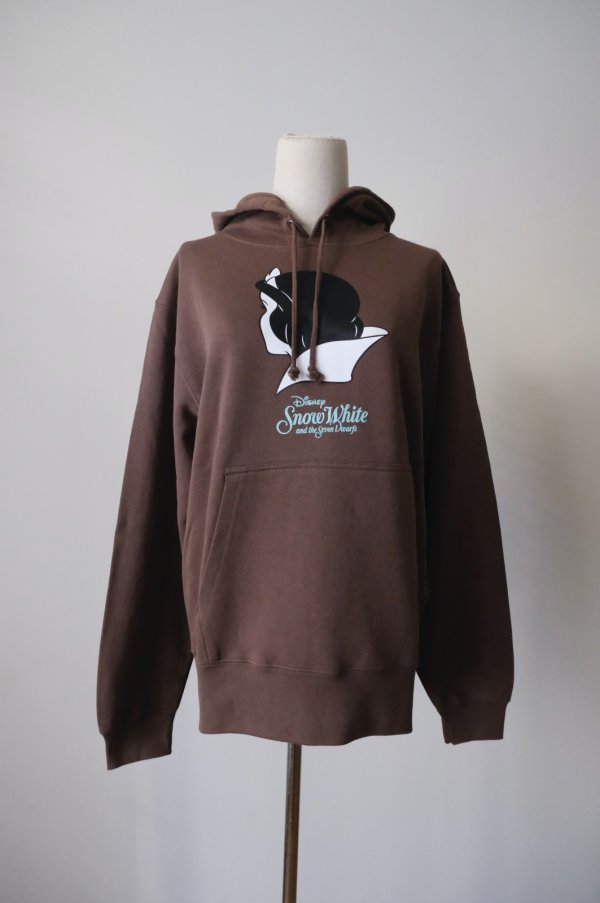 画像1: NON TOKYO 【Disney collection】PRINT PULLOVER PARKA brown (1)