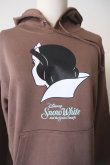 画像6: NON TOKYO 【Disney collection】PRINT PULLOVER PARKA brown (6)