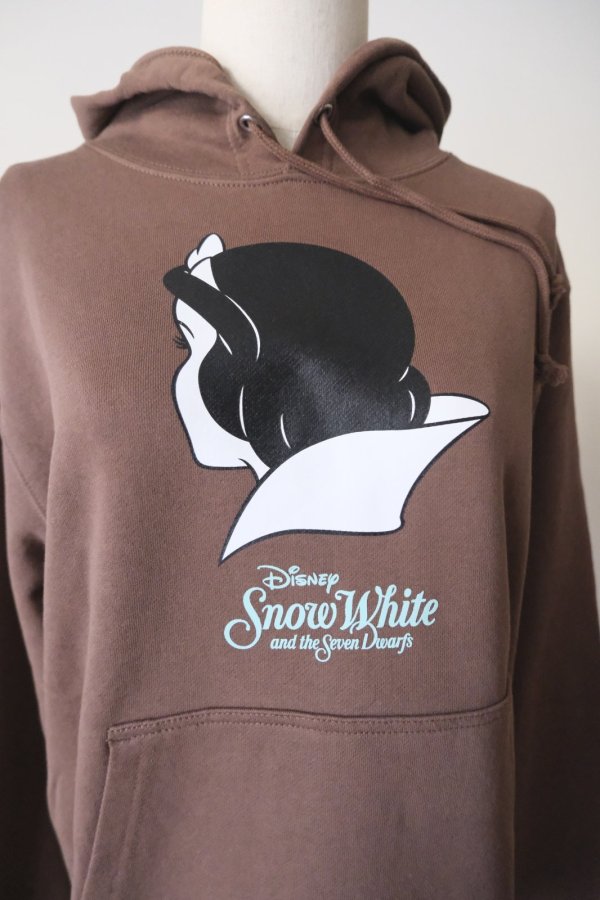画像6: NON TOKYO 【Disney collection】PRINT PULLOVER PARKA brown (6)