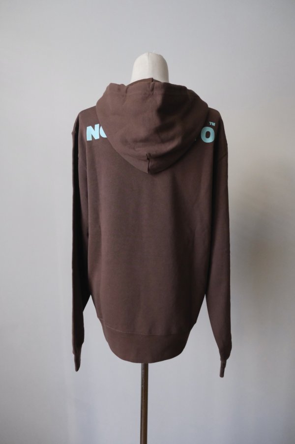 画像4: NON TOKYO 【Disney collection】PRINT PULLOVER PARKA brown (4)