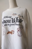 画像7: NON TOKYO 【Disney collection】PRINT PULLOVER SWEAT　white / grey (7)