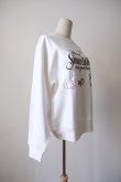 画像3: NON TOKYO 【Disney collection】PRINT PULLOVER SWEAT　white / grey (3)