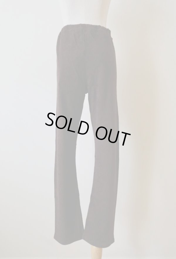 画像3: kéngo (ケンゴ )cotton linen pile leggings coffee (3)