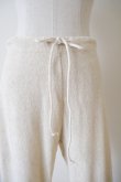 画像4: kéngo (ケンゴ )cotton linen pile leggings kinari (4)