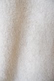 画像5: kéngo (ケンゴ )cotton linen pile long tee kinari (5)