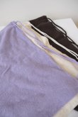 画像6: kéngo (ケンゴ )cotton linen pile long tee kinari (6)