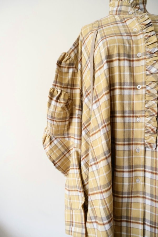 画像9: MIKIOSAKABE Big Bouquet Blouse yellow (9)