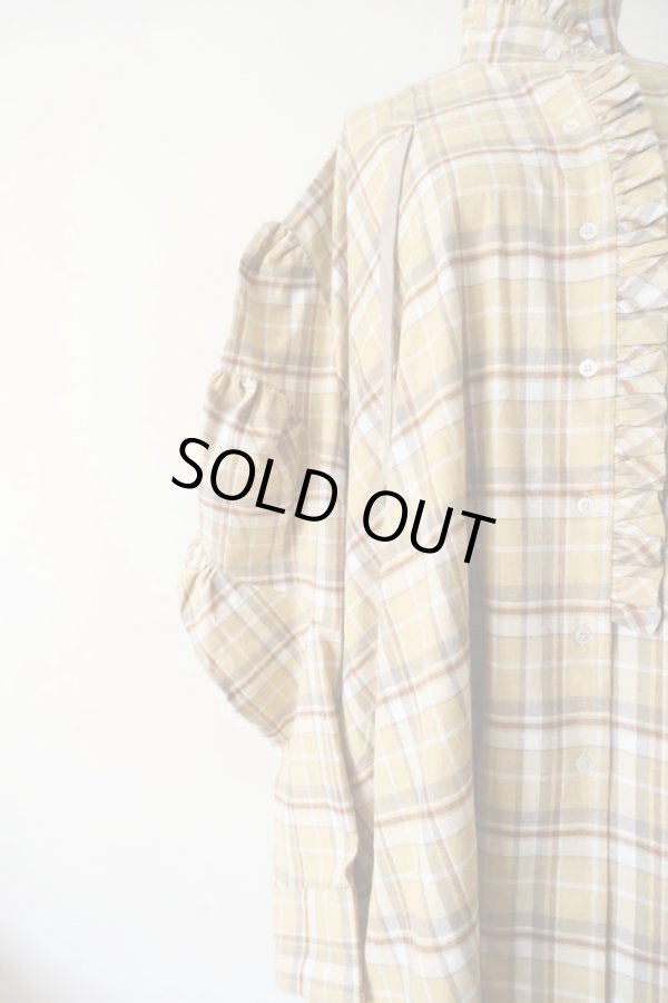 画像9: MIKIOSAKABE Big Bouquet Blouse yellow (9)