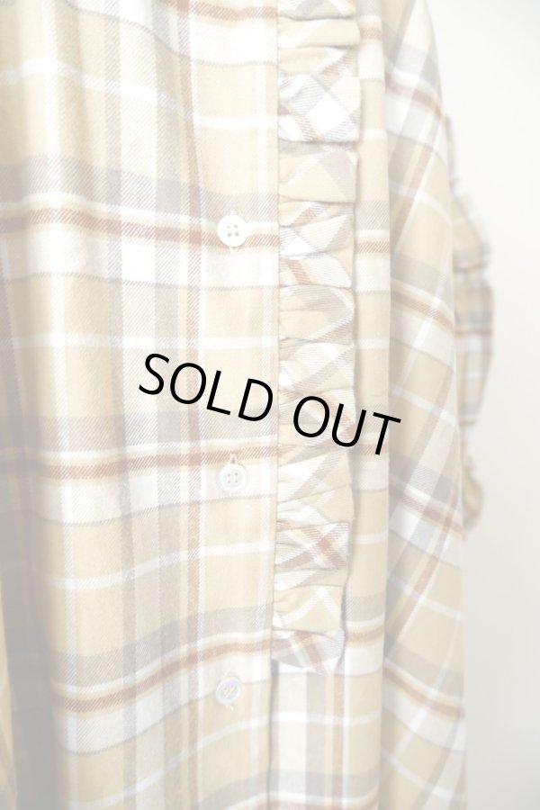 画像8: MIKIOSAKABE Big Bouquet Blouse yellow (8)