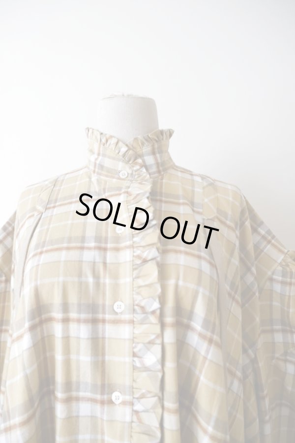 画像4: MIKIOSAKABE Big Bouquet Blouse yellow (4)