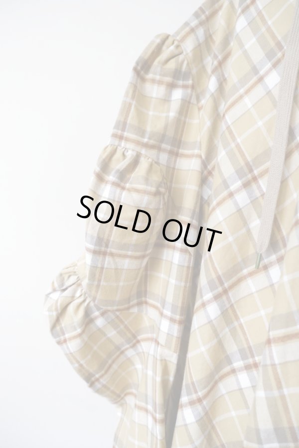 画像5: MIKIOSAKABE Big Bouquet Blouse yellow (5)