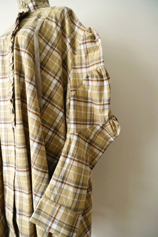 画像6: MIKIOSAKABE Big Bouquet Blouse yellow (6)