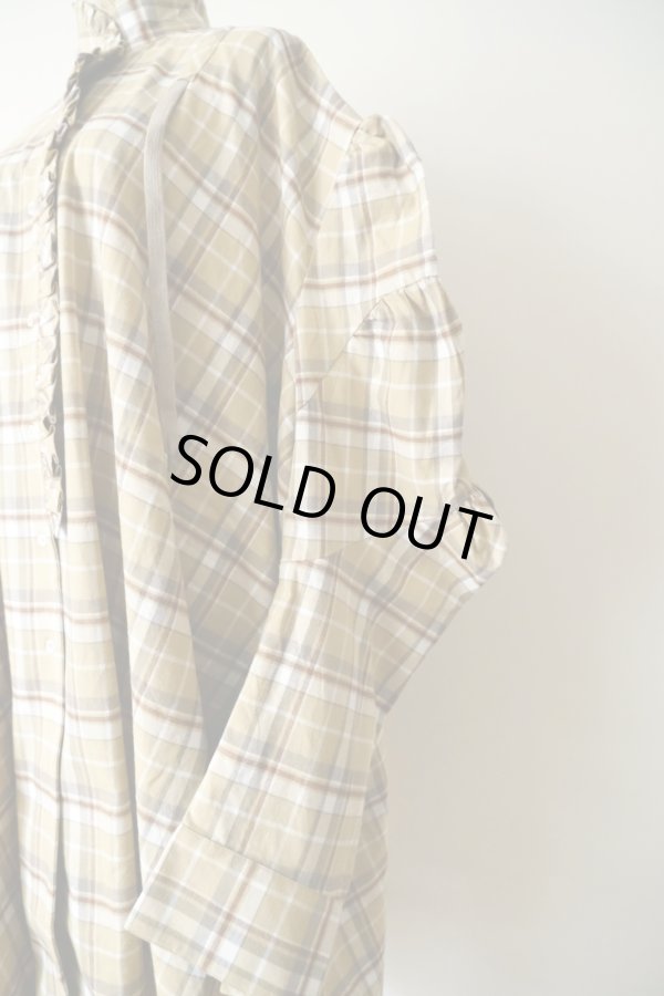 画像6: MIKIOSAKABE Big Bouquet Blouse yellow (6)