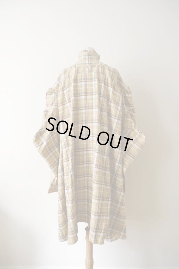 画像2: MIKIOSAKABE Big Bouquet Blouse yellow (2)