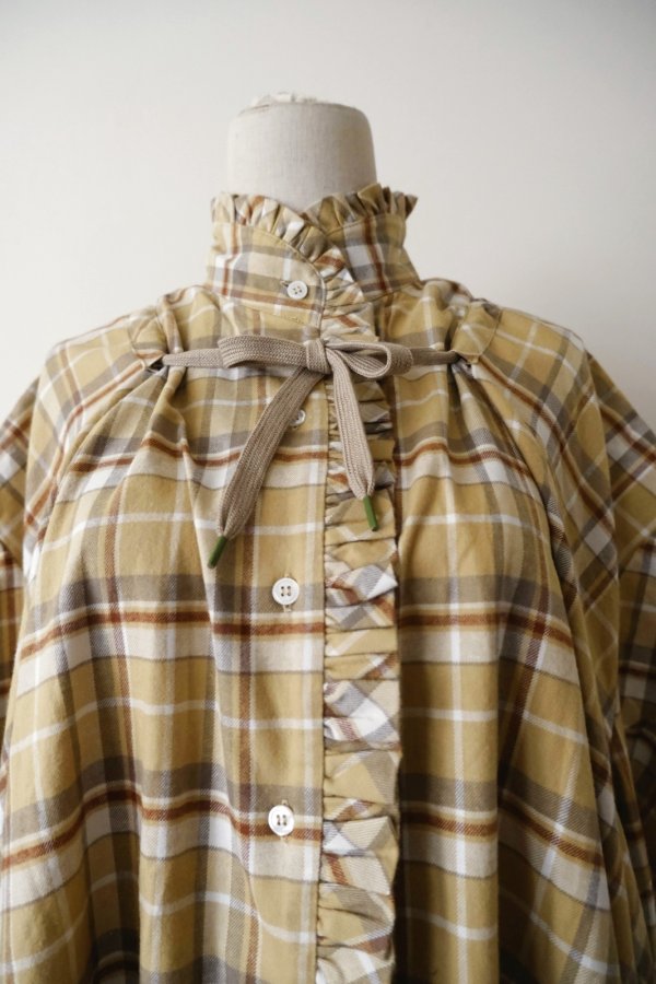 画像3: MIKIOSAKABE Big Bouquet Blouse yellow (3)