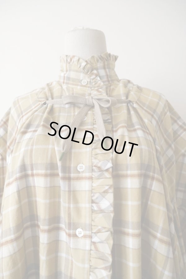 画像3: MIKIOSAKABE Big Bouquet Blouse yellow (3)