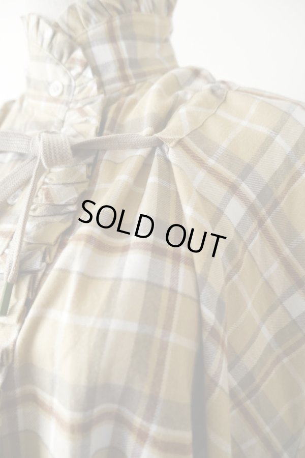 画像7: MIKIOSAKABE Big Bouquet Blouse yellow (7)