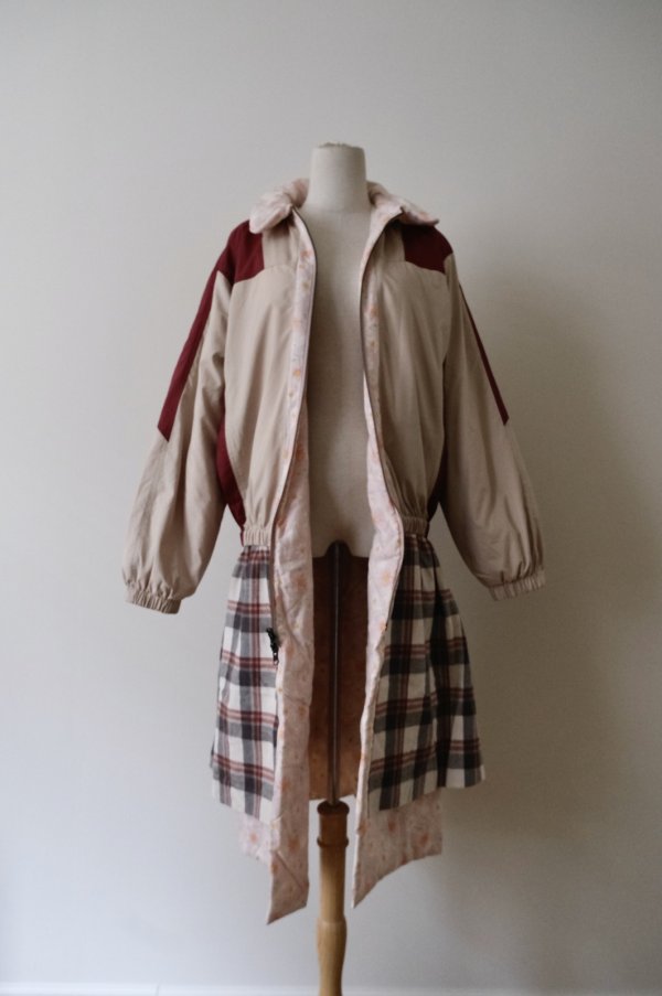 画像2: JennyFax  ALL IN ONE GIRL pink beige (2)