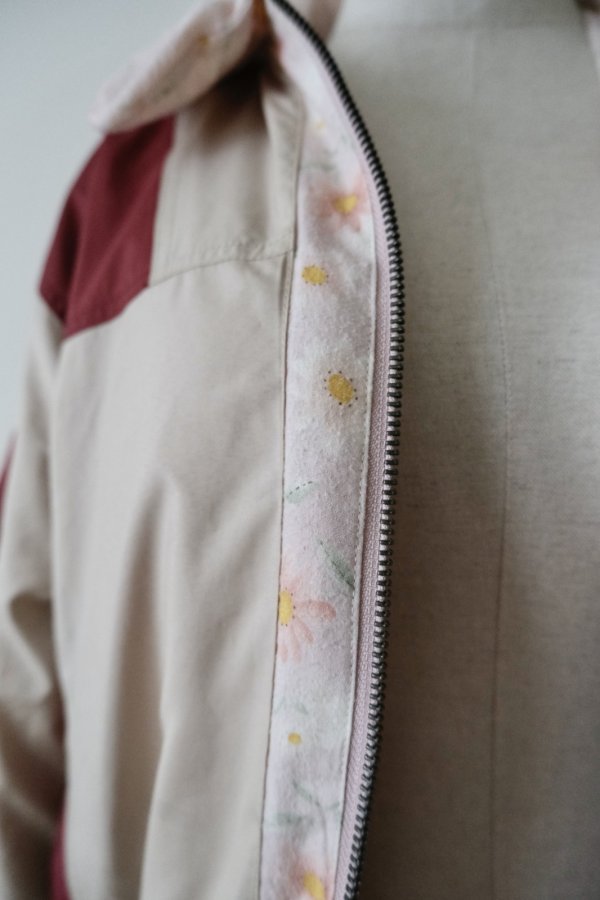 画像10: JennyFax  ALL IN ONE GIRL pink beige (10)