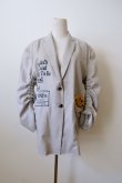 画像1: SIIILON MENDED JACKET (1)