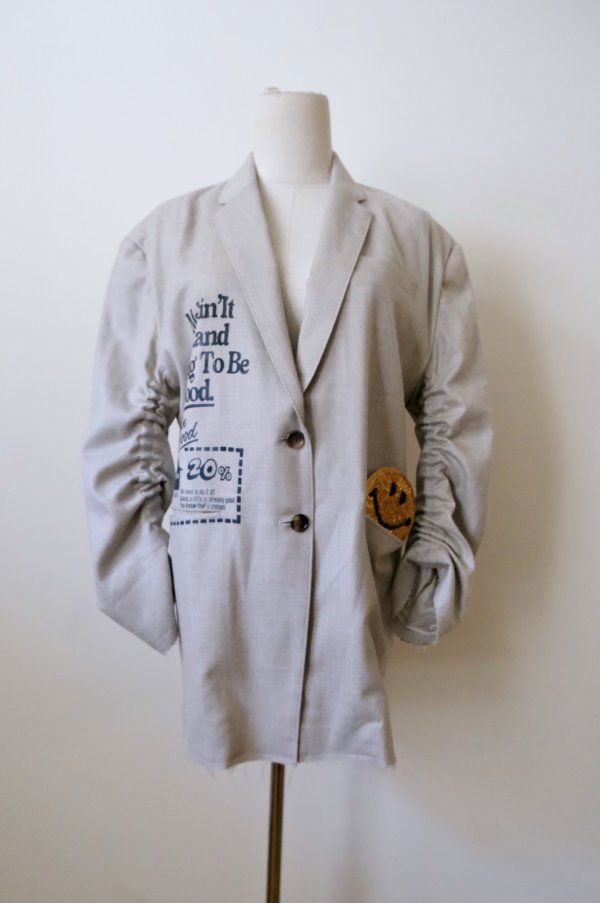 画像1: SIIILON MENDED JACKET (1)