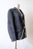 画像3: RIV NOBUHIKO (リブ ノブヒコ）CARRER JACKET grey  (3)