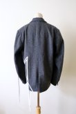 画像5: RIV NOBUHIKO (リブ ノブヒコ）CARRER JACKET grey  (5)