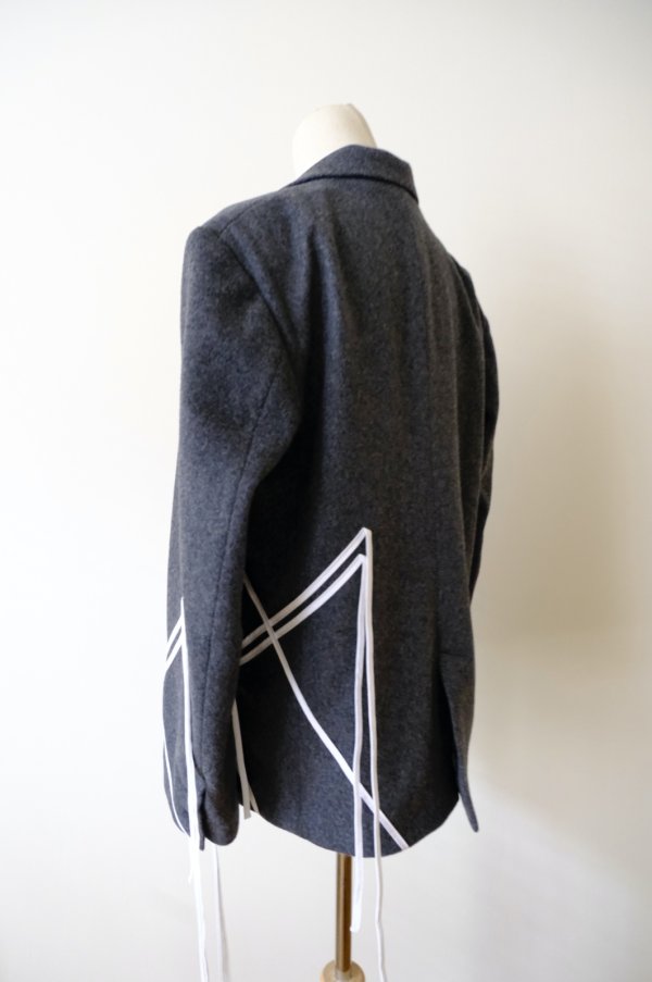 画像4: RIV NOBUHIKO (リブ ノブヒコ)CARRER JACKET grey  (4)