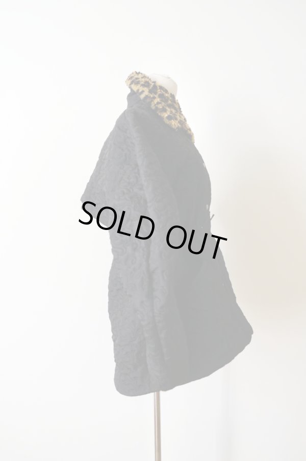 画像3: DECO depuis 1985  BOTANICAL QUILT JACKET　black (3)