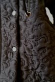 画像10: DECO depuis 1985  BOTANICAL QUILT JACKET　black (10)