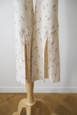 画像4: DECO depuis 1985 RIB PRINT PANTS　PURPLE FLOWER (4)