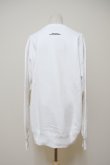 画像4: NON TOKYO PRINT SQUIRREL PULLOVER SWEAT white (4)