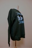 画像2: NON TOKYO PRINT SQUIRREL PULLOVER SWEAT green (2)